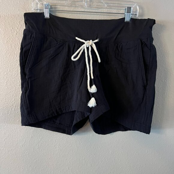 Old Navy Pants - Old Navy Black High Waist Women's Shorts